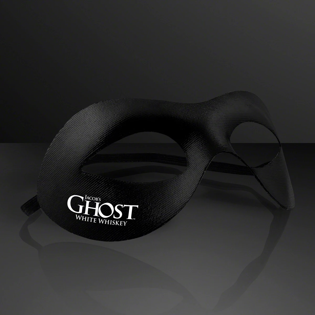 Black Classic Superhero Mask (NON-Light Up) 1