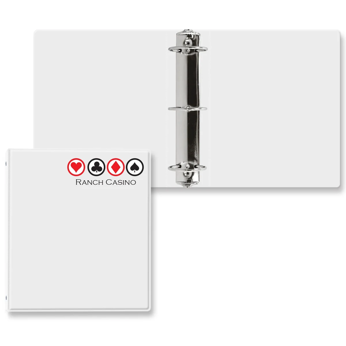 2 1/2" Express Round Ring Binder 1
