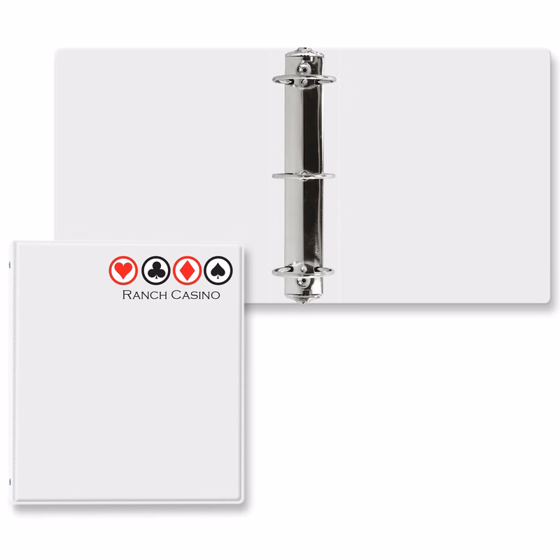2 1/2" Express Round Ring Binder