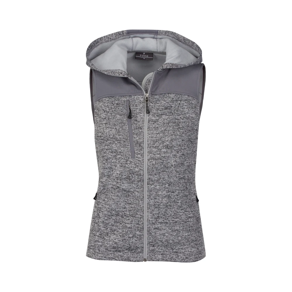 Ladies District Sweater Fleece Vest 1