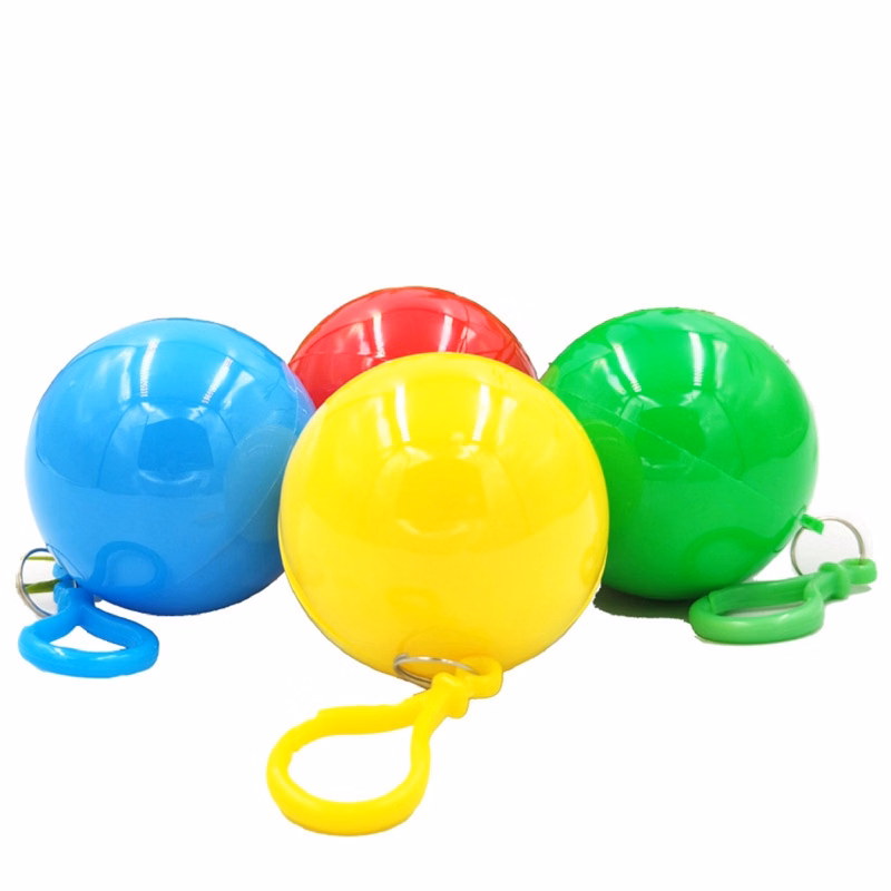 Outdoor Raincoat Ball