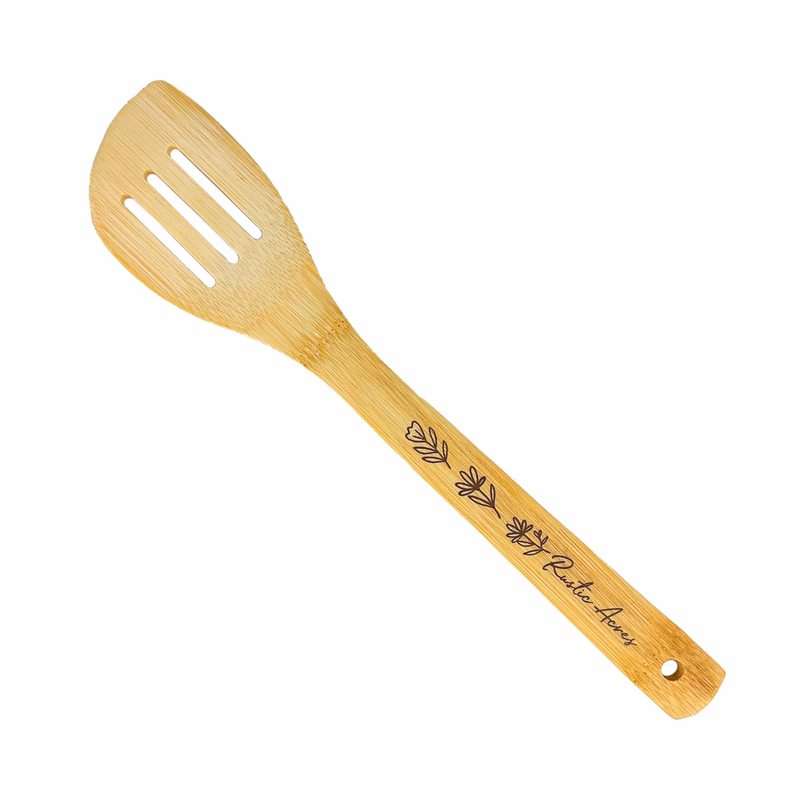 Classic Bamboo Slotted Spatula - 1 Color