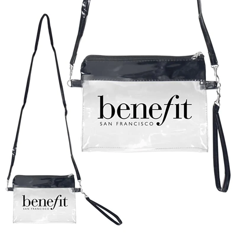 Clear PVC Sling-Over Pouch 1