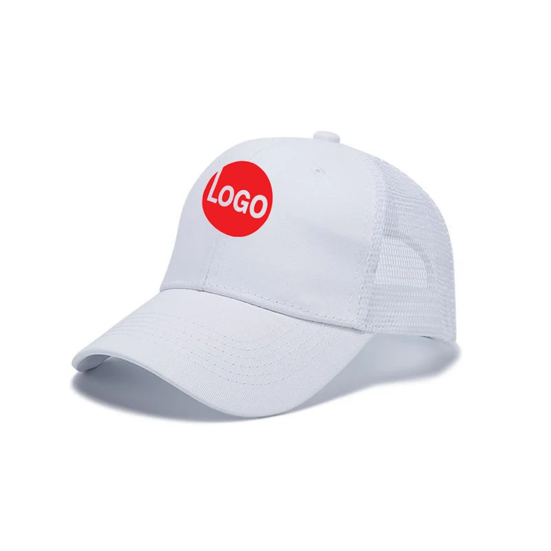 Trucker Cap with Cotton Snapback 1