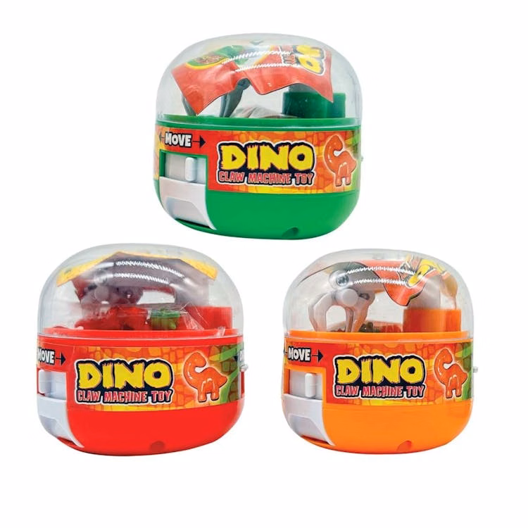 Dino Claw Machine Toy Assorted