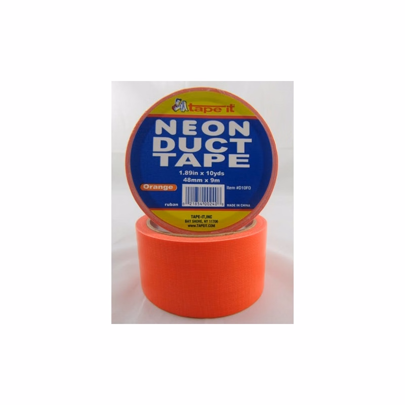 Duct Tape - Neon Orange 1.89" x 10 yards