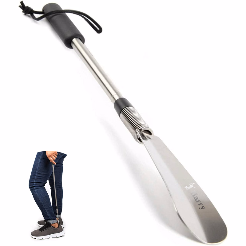 16" To 31" Adjustable Premium Long Handled Shoe Lifter
