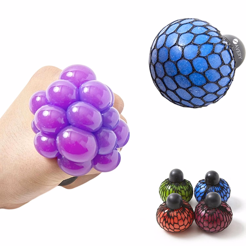Stress Reliever Grape Ball