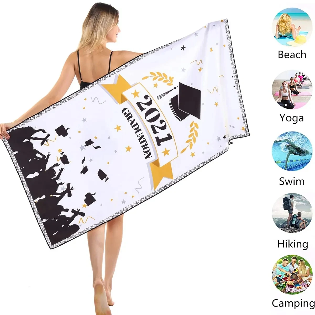 Sand Free Quick Dry Beach Towel 1