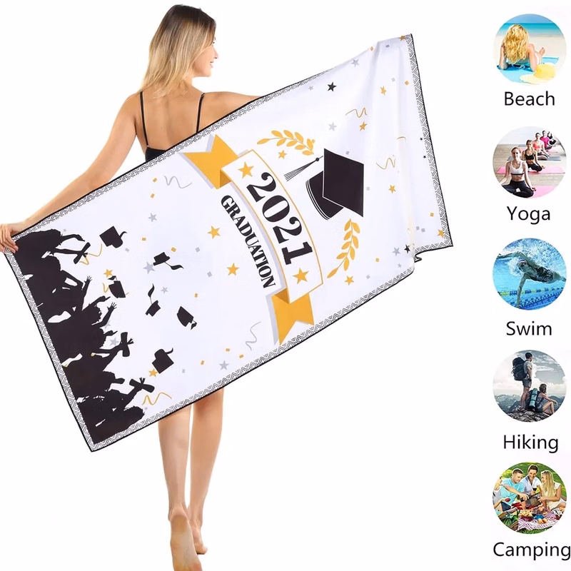 Sand Free Quick Dry Beach Towel