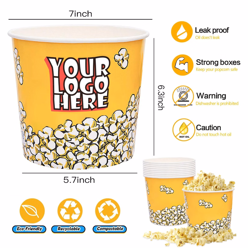 85oz Popcorn Bucket