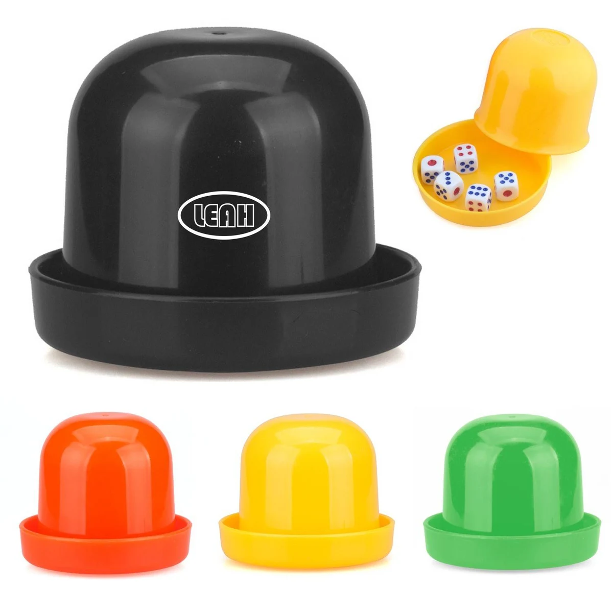 Entertainment Plastic Game Dice Cup 1
