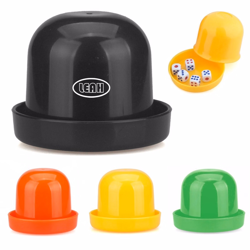 Entertainment Plastic Game Dice Cup