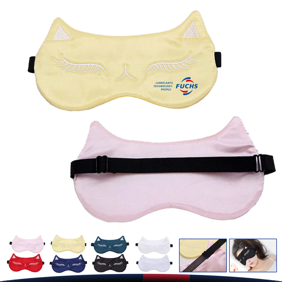 Cute Cat Sleep Mask 1