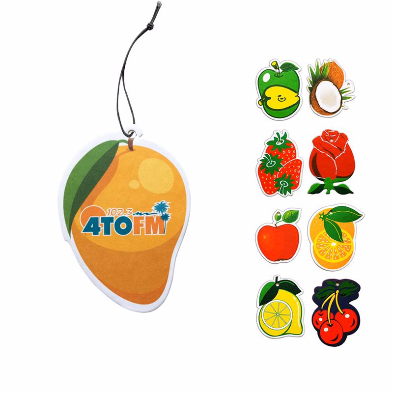 Fruit shaped car air fresheners