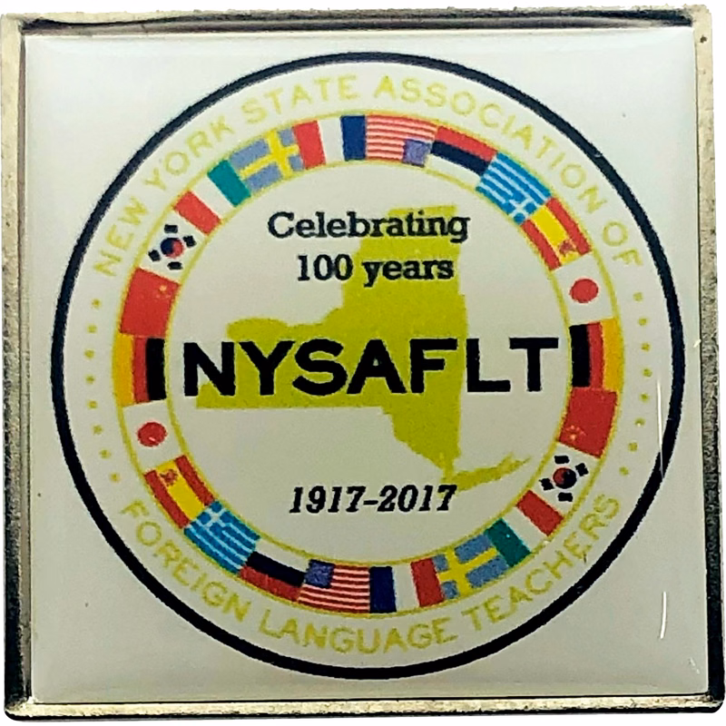 Digistock Lapel Pins: 1 1/4" W x 1 1/4" H Square