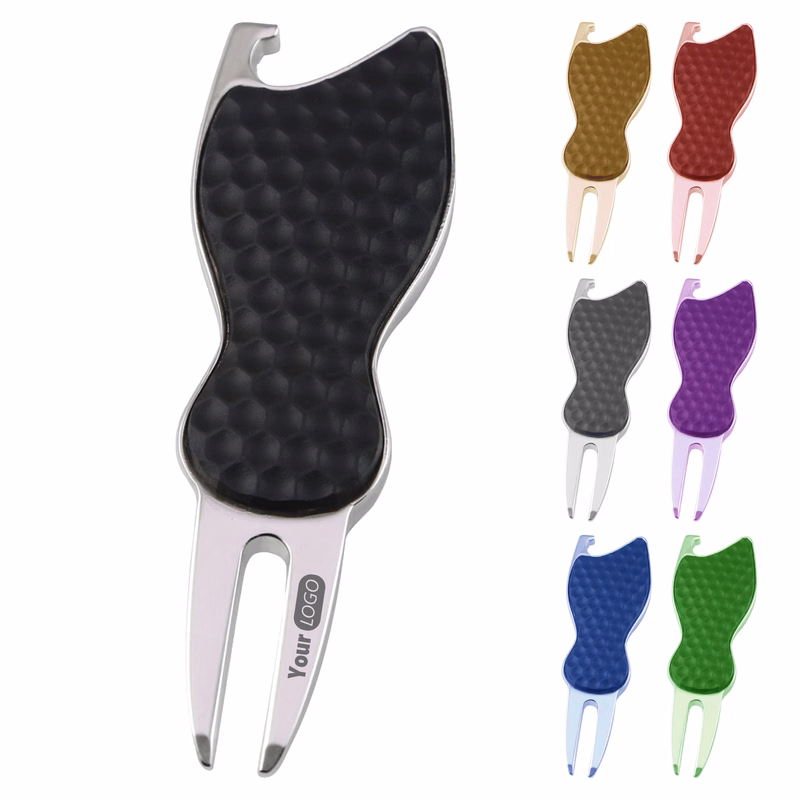 Metal Durable Custom Golf Green Fork For Greens Maintenance