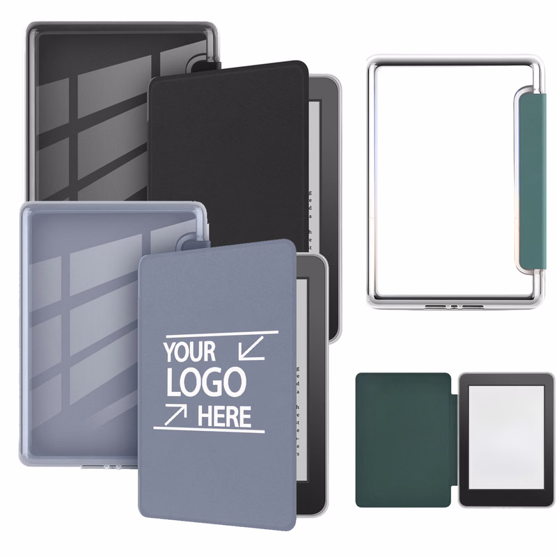 Faux Leather E-Reader Protective Cover