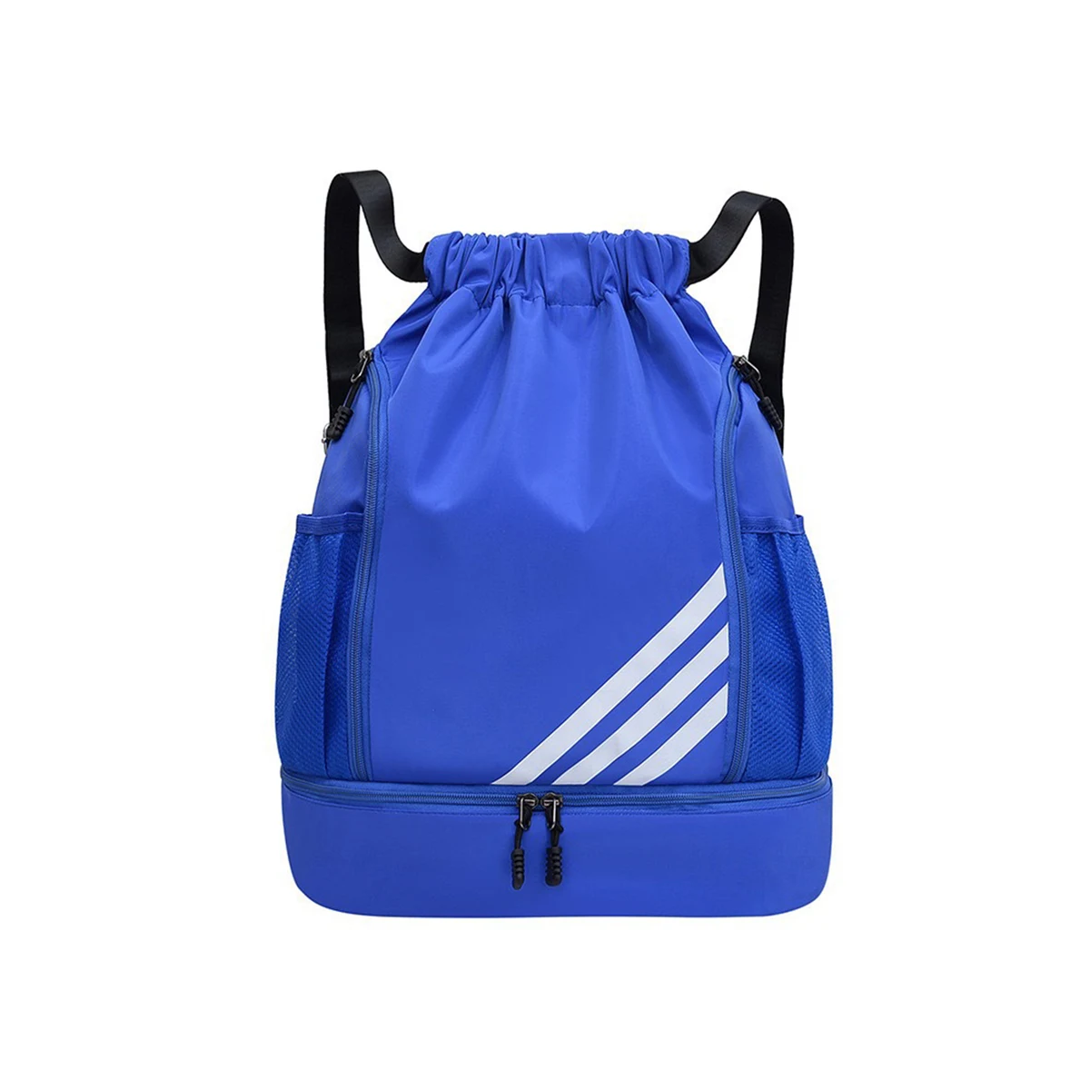 Water Resistant Drawstring Daypack 13" Length X 6" Width X 18" Height 1