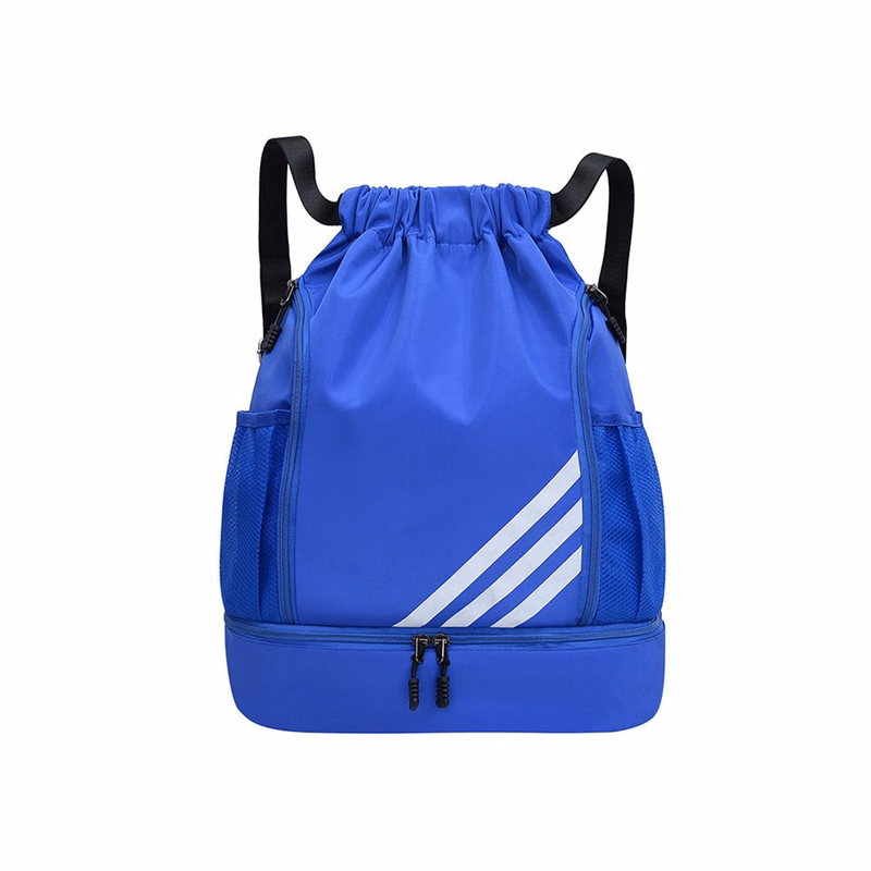 Water Resistant Drawstring Daypack 13" Length X 6" Width X 18" Height