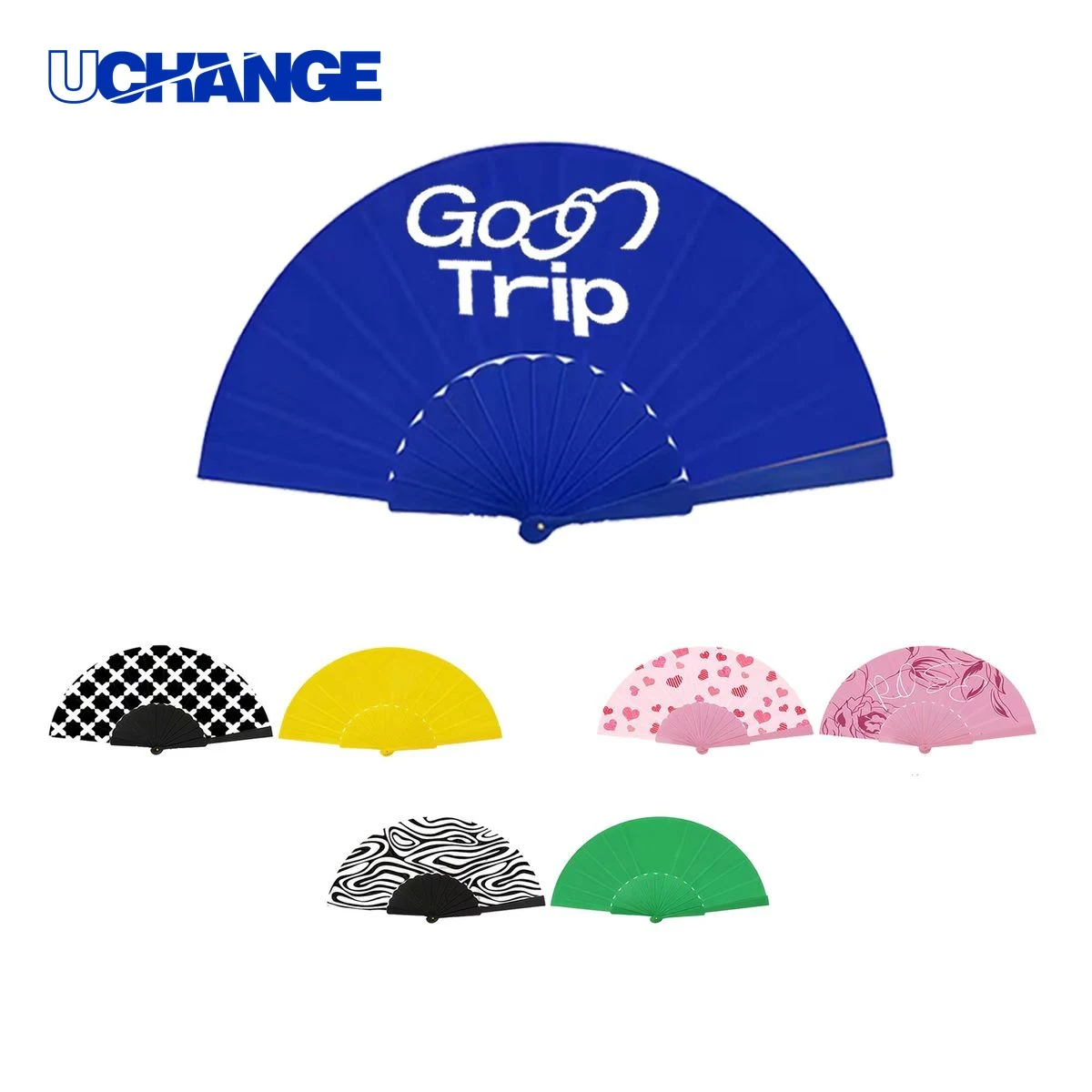 Folding Hand Fan for Events and Promotions 1