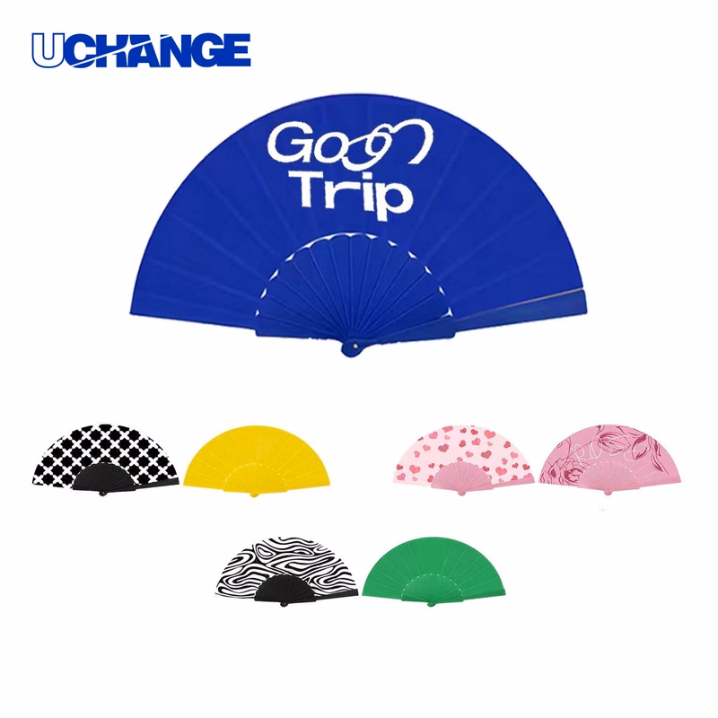 Folding Hand Fan for Events and Promotions