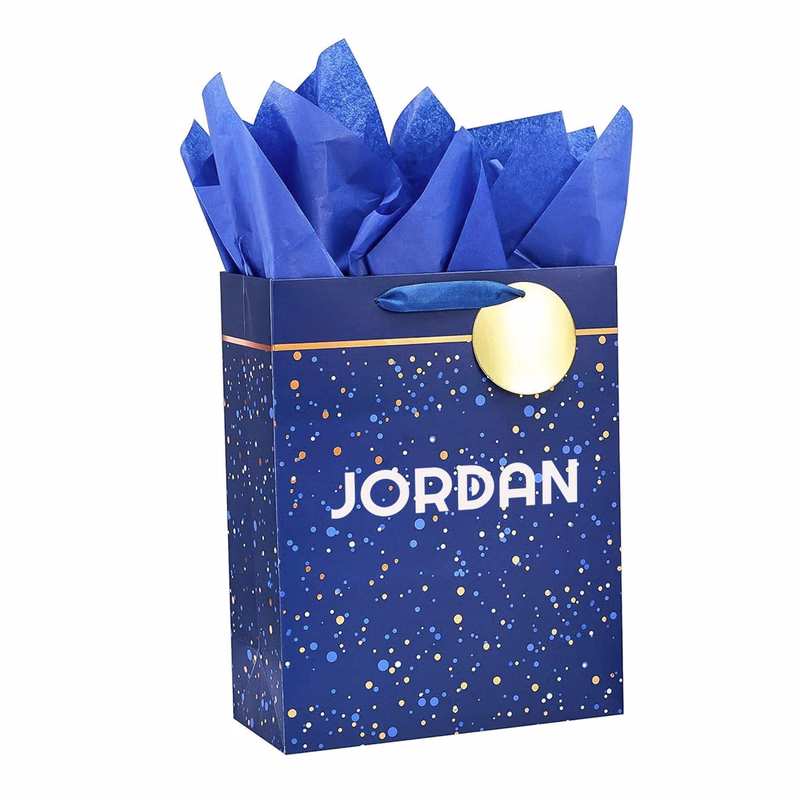 Custom Cardboard Gift Bag