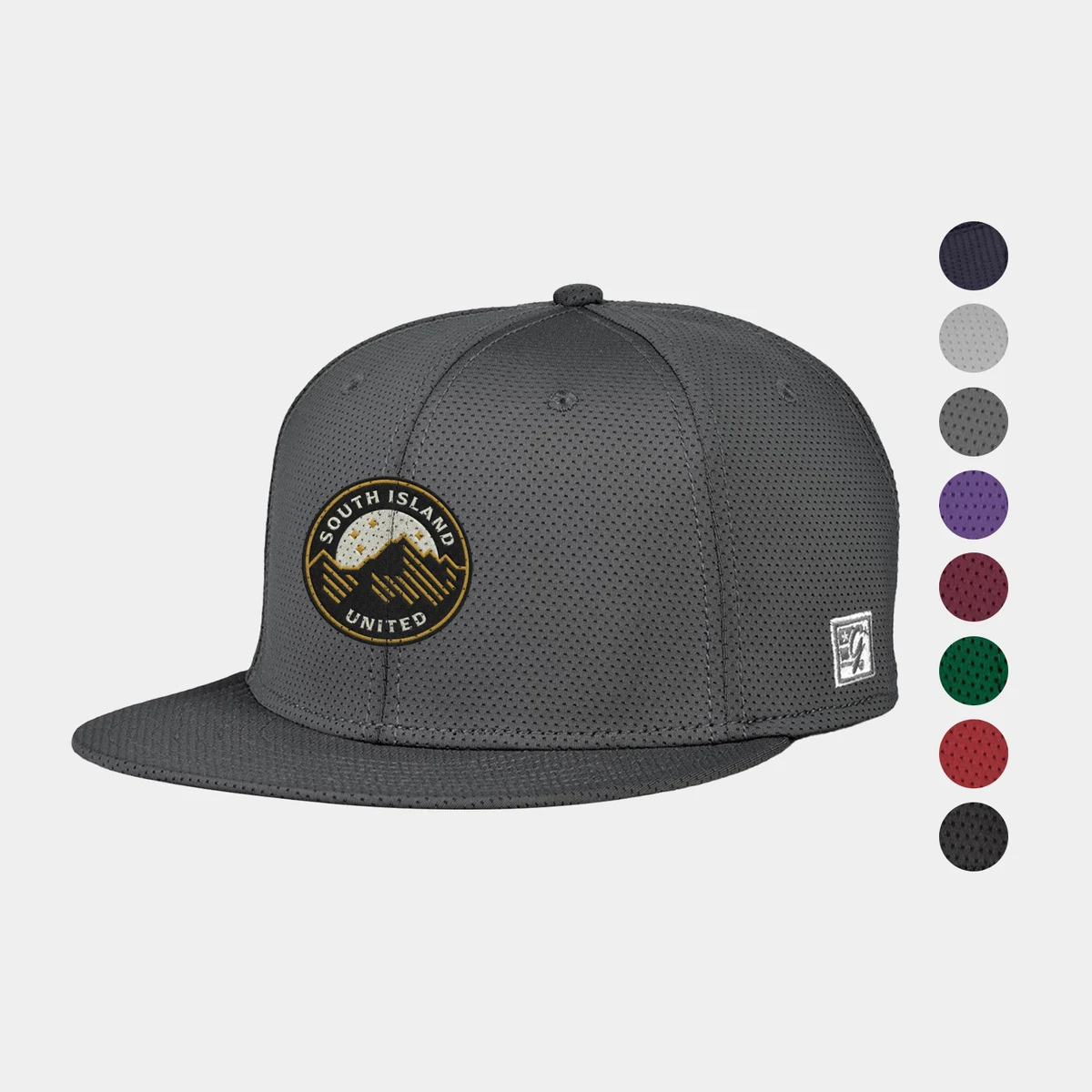 brrr° Instant Cooling Pro Shape Flat Bill Cap 1