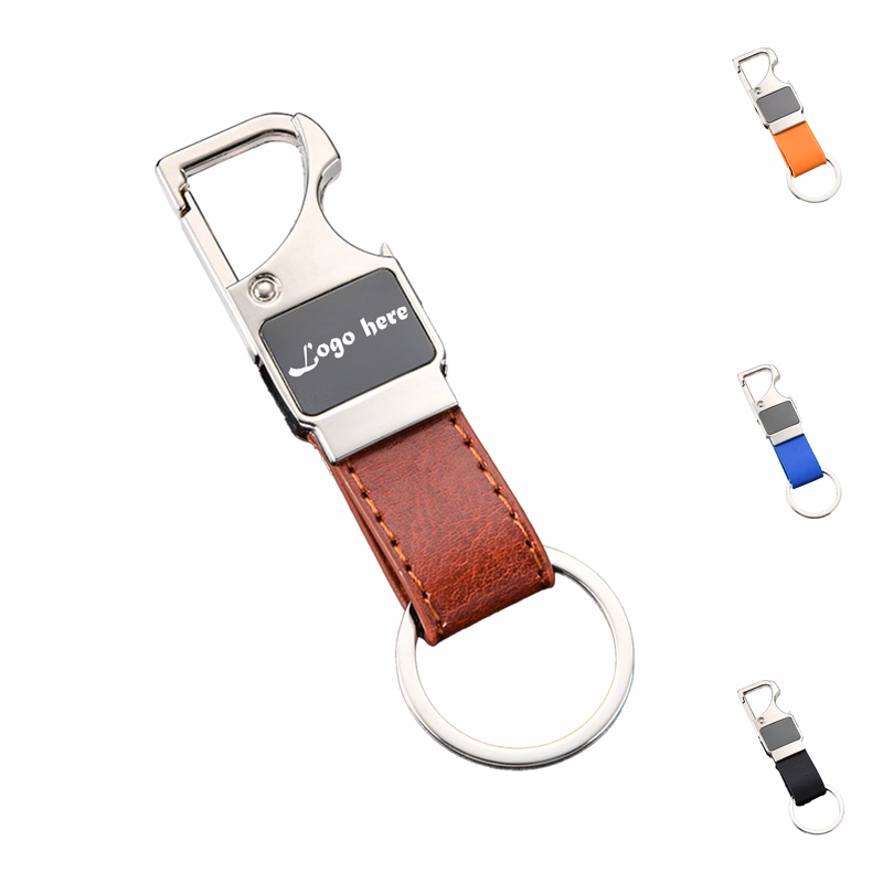 Metal Head Key Ring