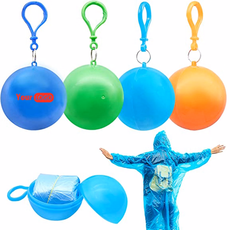 Disposable Emergency Raincoat Ball