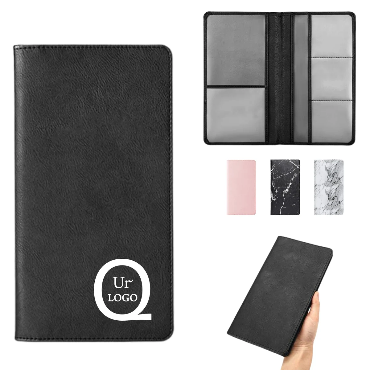 Pvc Credit Card Holder Wallets 1