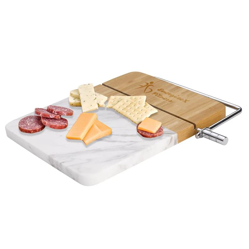 Marble Cutting Board Charcuterie Set 1