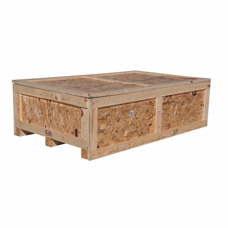Padded Shipping Crate 79.375" x 23.625" x 47.5"