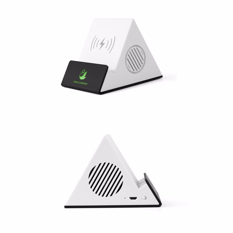 7230BW 3-in-1 Bluetooth Speaker/Wireless Charger/Phone Stand