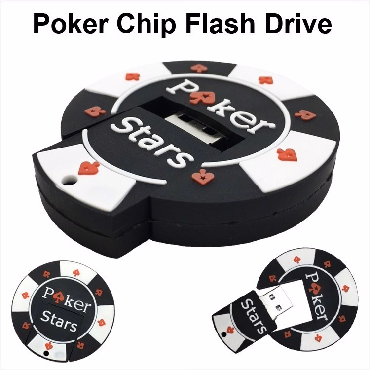 Poker Chip Flash Drive / USB - 8 GB