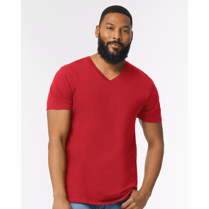 Unisex Softstyle® V-Neck T-Shirt - 64V00