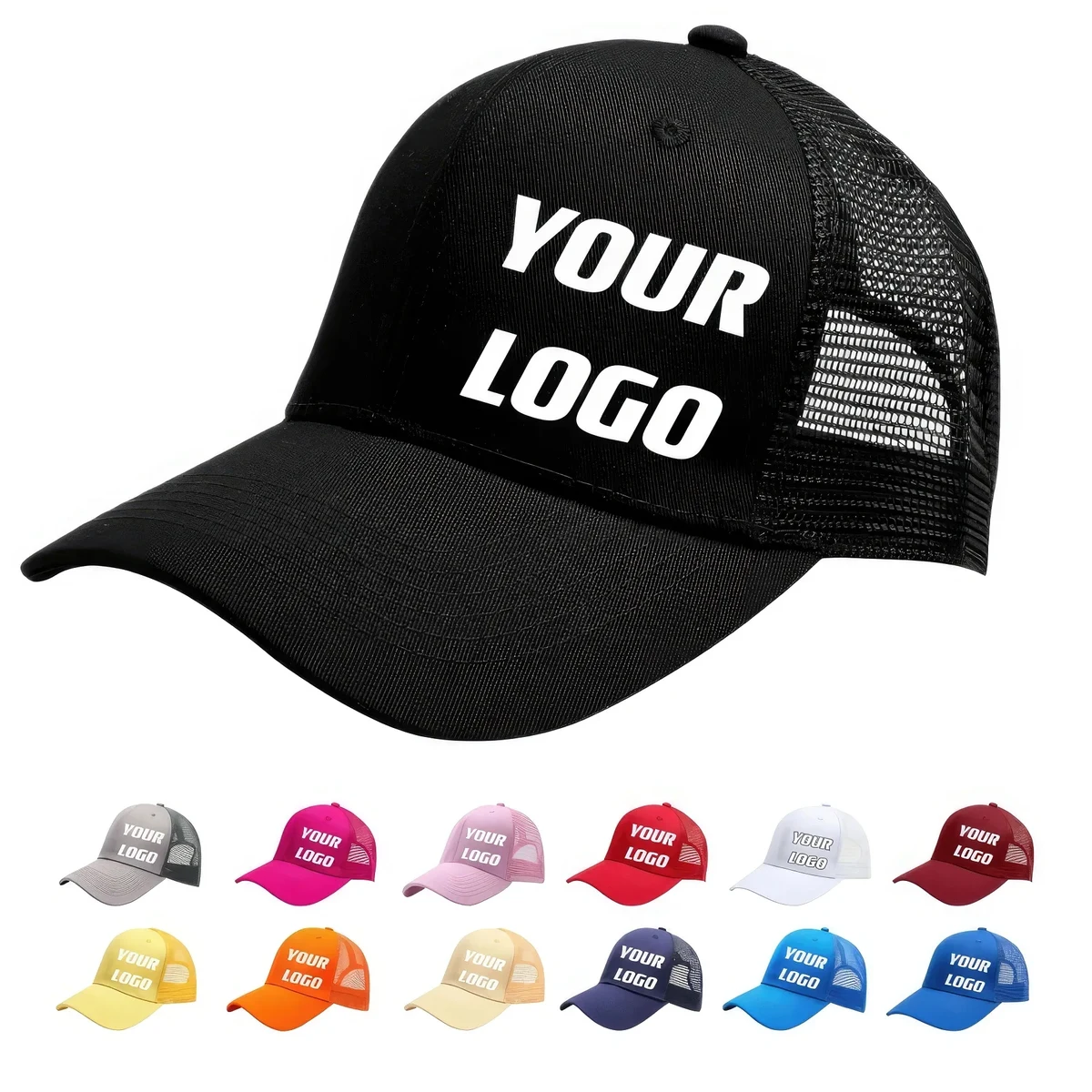 Mesh Baseball Cap For Workouts And Outdoor Activities 1