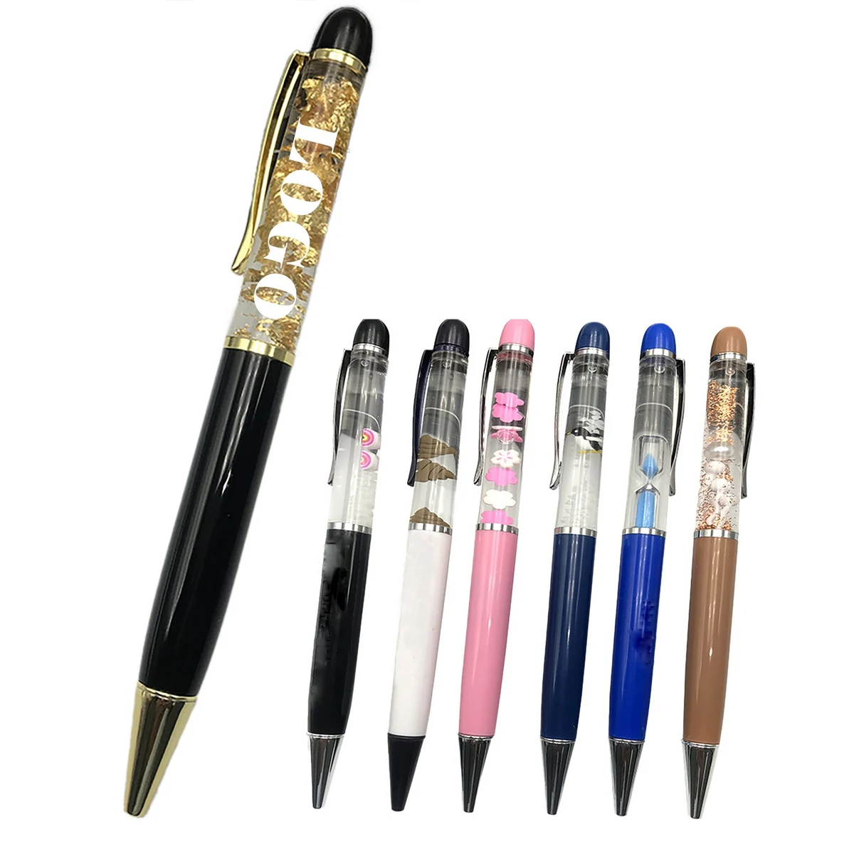 Metal 3D Floater Pens 1