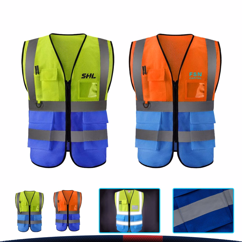 Multifunctional Reflective Safety Vest