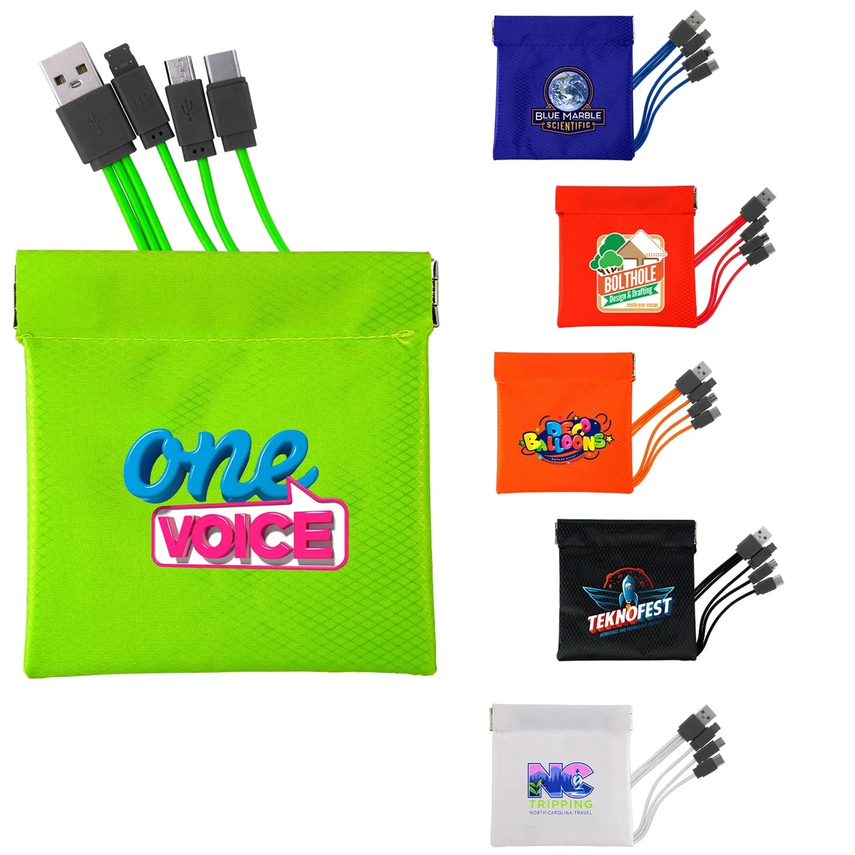 Colorful Cable Set 1