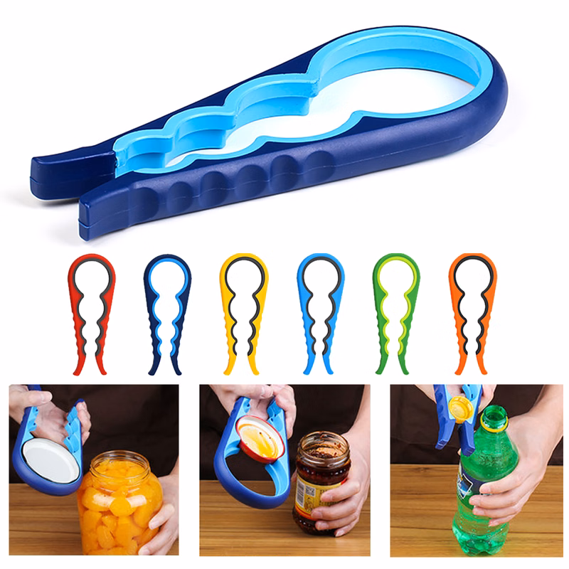 4 in1 Jar Bottle Opener