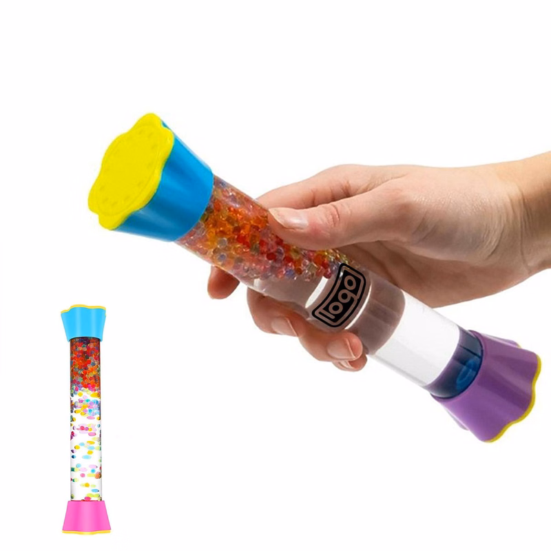 Creative Colorful Oil Drip Motion Timer Desk Toy