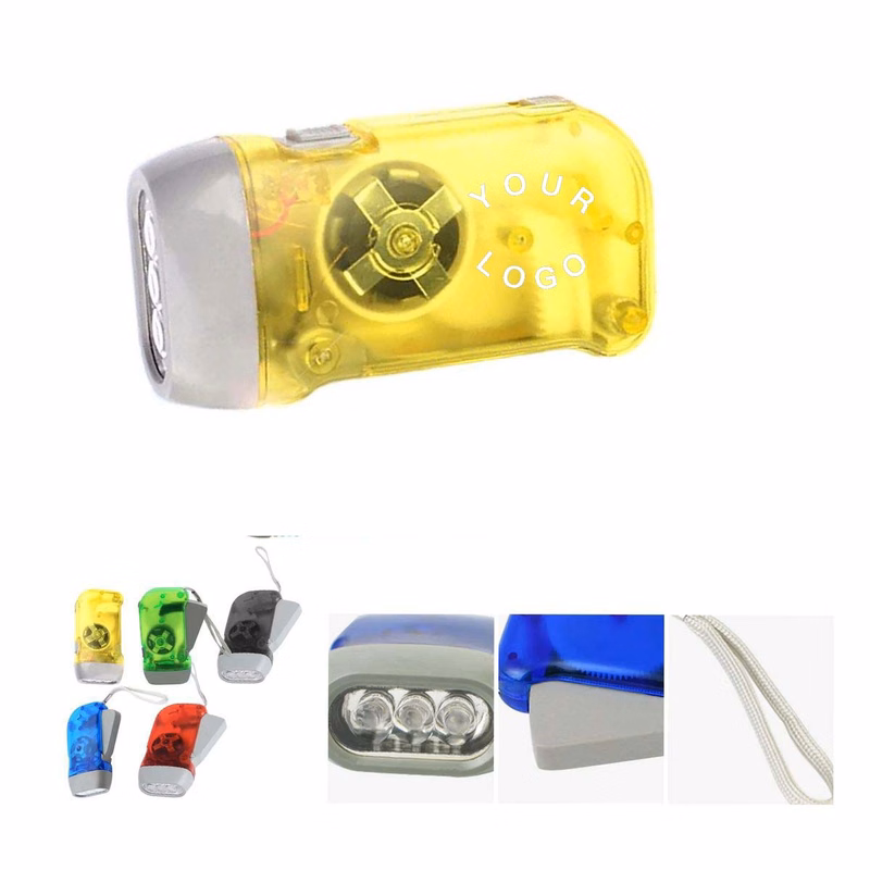 Compact Emergency Flashlight for Outdoor Survival
