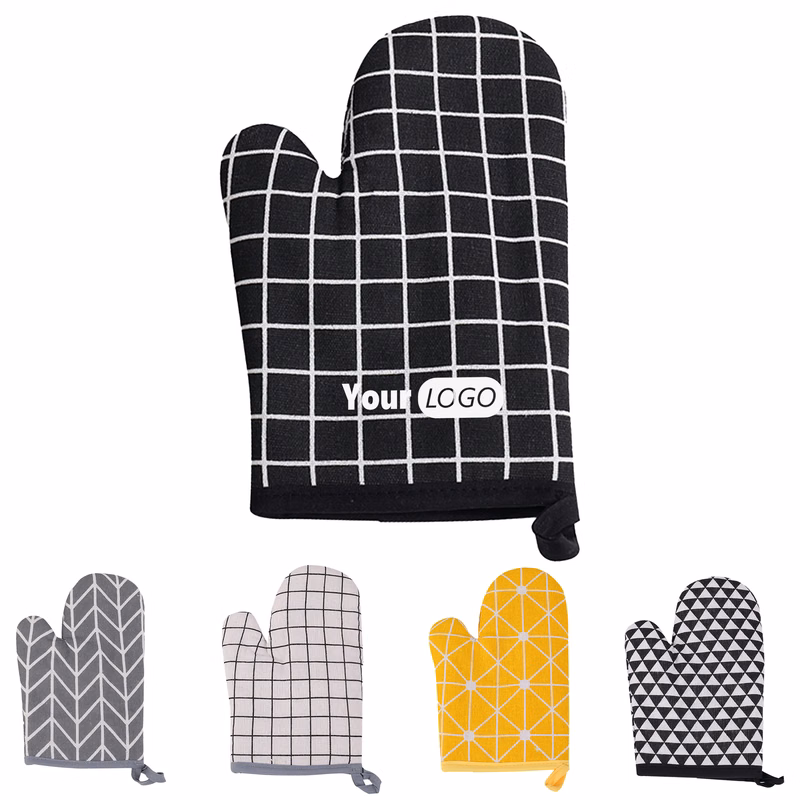 Cotton Custom Microwave Oven Gloves