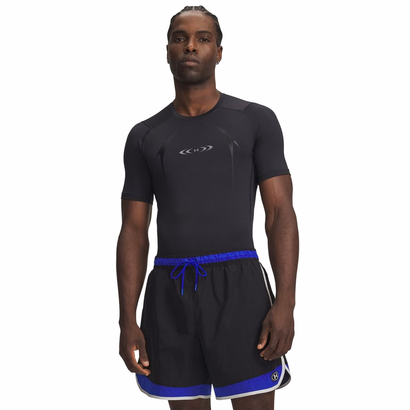 HeatGear Compression Echo Men's Short Sleeve