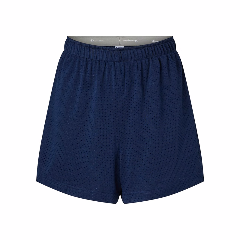 Women's Practice Mesh Fold Over Shorts - SML160