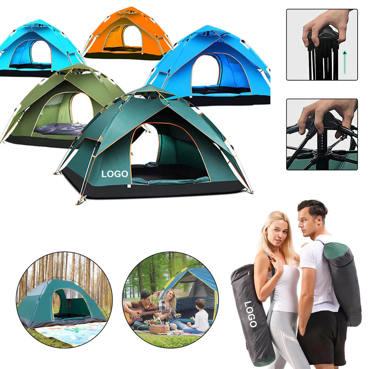 Camping Pop Up Tent 1