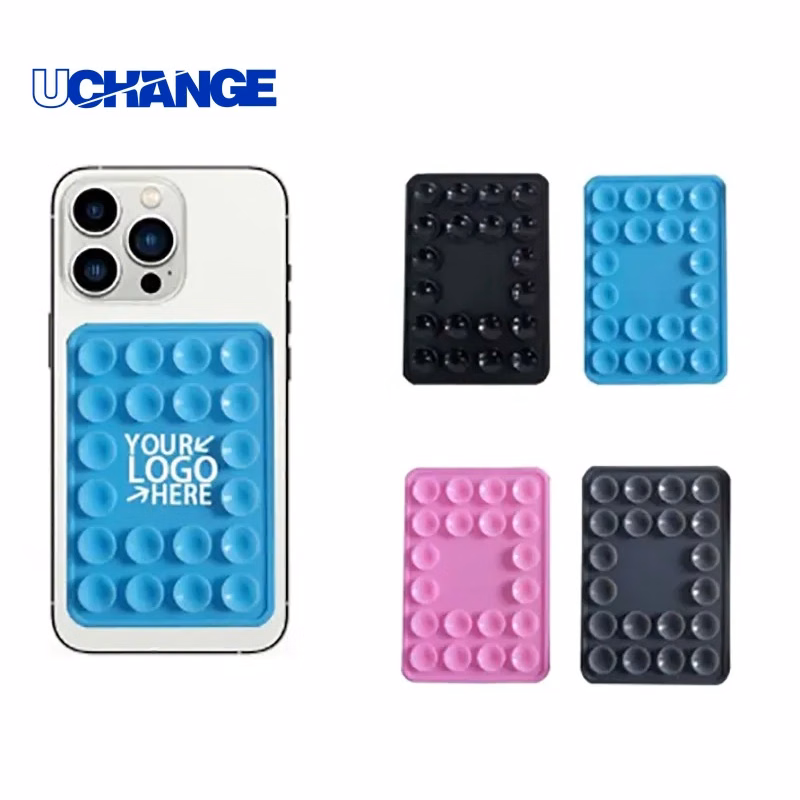 Silicone Smartphone Holder Flexible Stand for Desk & Kitchen Use