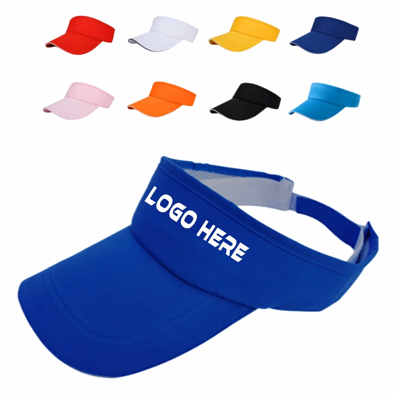 Adjustable Empty Top Sunshade Sports Hat