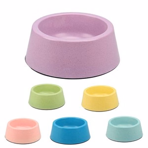 Pet Food Bowl With Non Slip Base